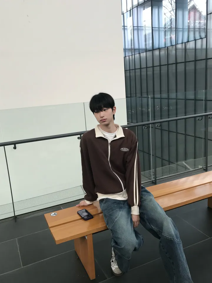 [사은품 증정] 스에마치 트랙 나그랑 집업 - 지금 입기 좋은 느낌 좋은 코디 1위 상세 이미지 44