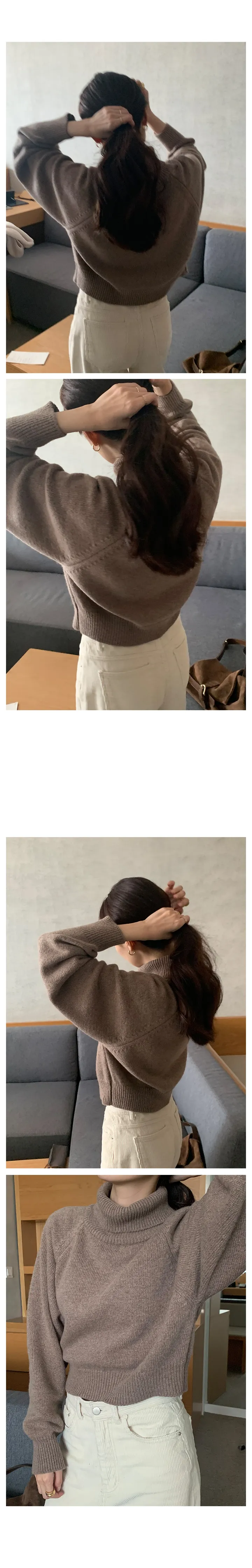 [RE:MOMENT/아이보리 당일발송] made. 포그 후리스 베스트 상세 이미지 29