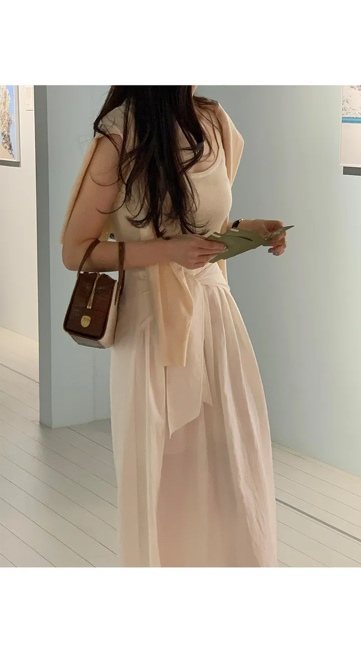 파스텔나시 가디건SET 3color 데일리룩/러블리/나시가디건/가디건set/나시set/셋업/간절기가디건/가디건셋업/슬림핏/니트나시 상세 이미지 18