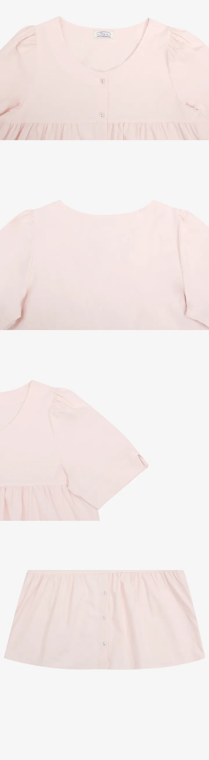 [Mayvi/5천장 돌파!] Half penny 블라우스 (4 color) 상세 이미지 94