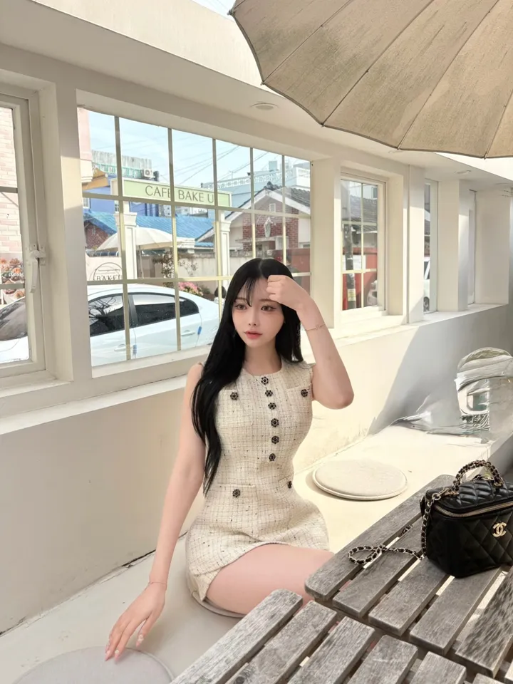 치크 트위드 투피스 *핏보장*!! 고퀄리티원단🩷💕 상세 이미지 5