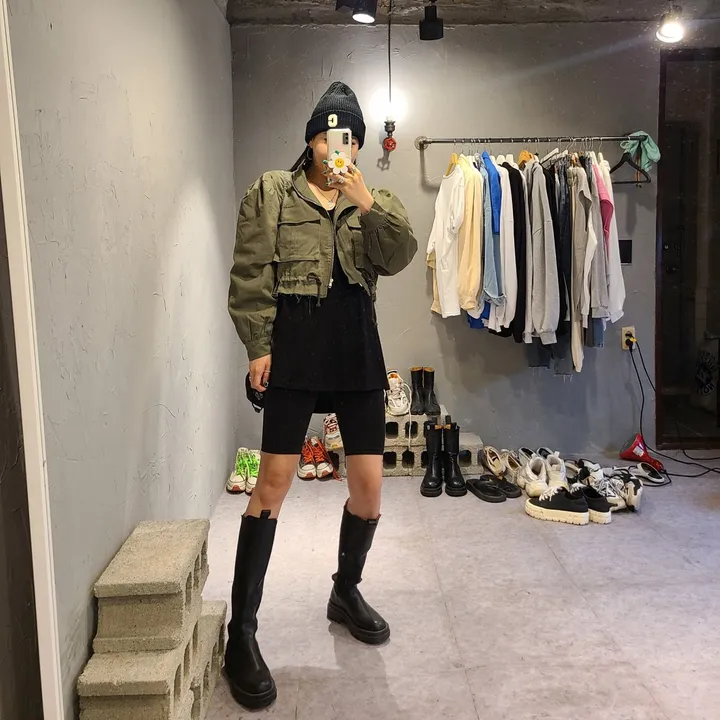 무지5부 바이크레깅스 상세 이미지 15