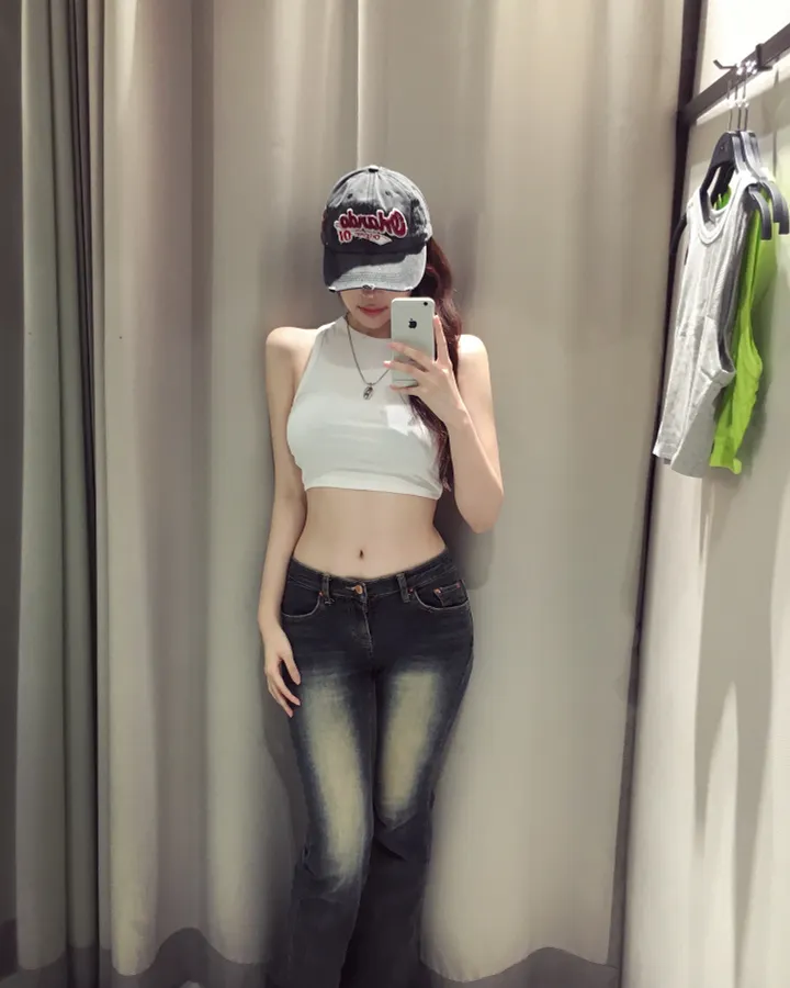 [감사할인🚀🩵new신상!✨] *닝닝st* 하입 올란도 자수 패치 빈티지 레터링 워싱 캡모자 3color - cap (소두효과,캡모자, y2k모자, 연예인핏, 소두핏) 상세 이미지 3