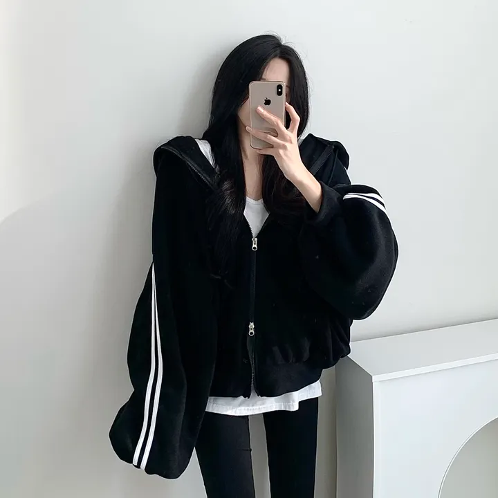 [보들후리스/넉넉핏] 보들 두줄 투웨이 후리스 후드집업 상세 이미지 71