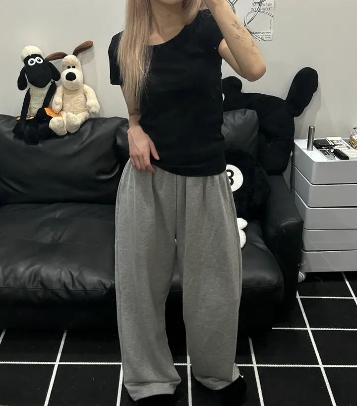 [🎀누적판매 2천장🎀] Butter slimfit u-neck short sleeve T 버터 슬림핏 유넥 반팔티 상세 이미지 39