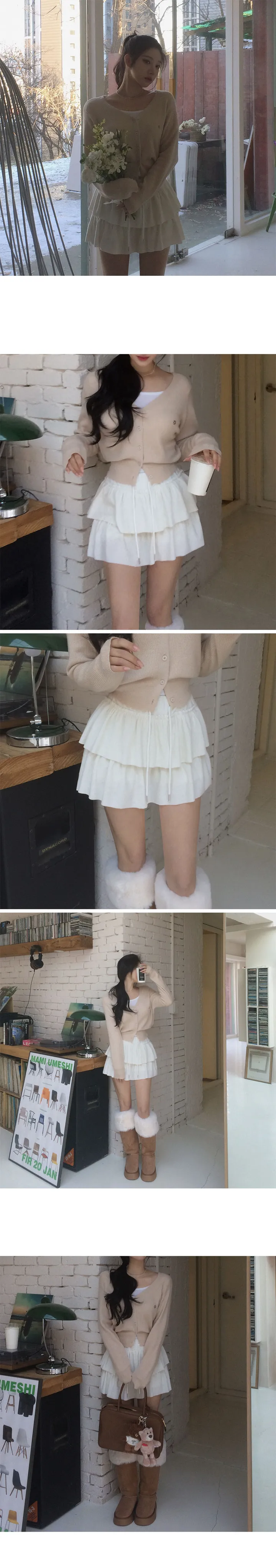 [made/기본필수!/잘록핏] 델리 브이넥 잘록 가디건 봄가디건 하객룩 봄신상 상세 이미지 20