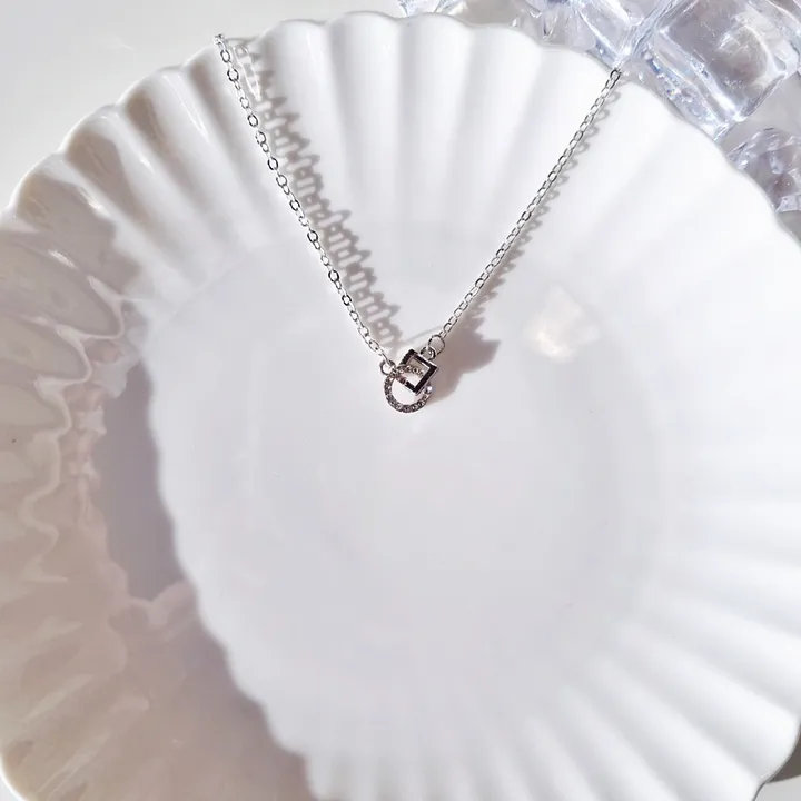 ❤[1,900원 오늘만🔥/당일]❤ 목걸이 귀걸이 집게핀 반지 리본 진주 발레코어 은색 금색 실버 골드 나비 하트 친구 생일 선물 학생 우정 커플 초커 목걸이 상세 이미지 55