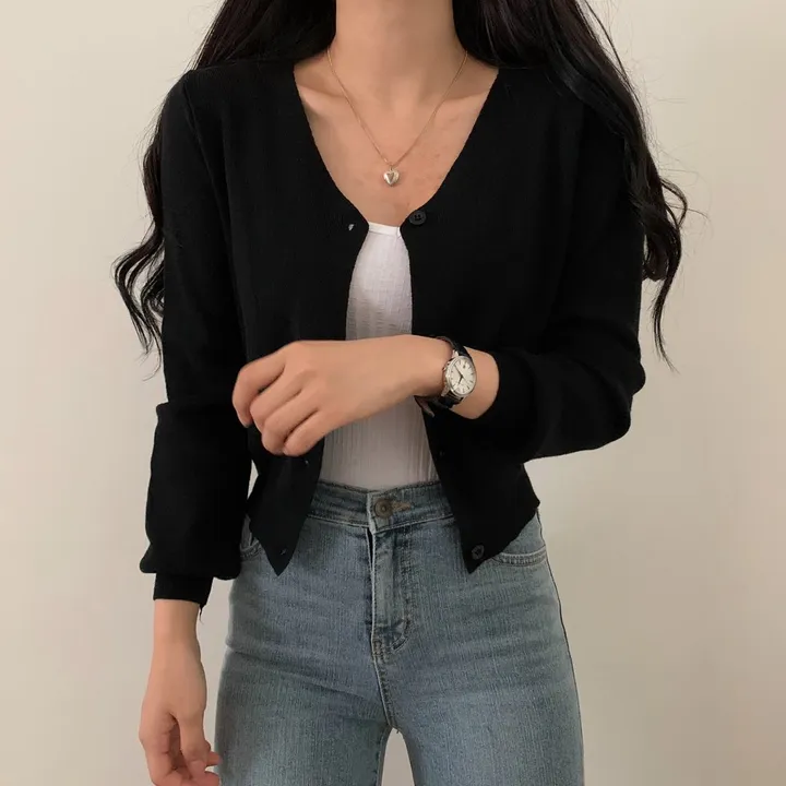 [부드러움] 핵! 부드러운 울 가디건;5col 상세 이미지 4