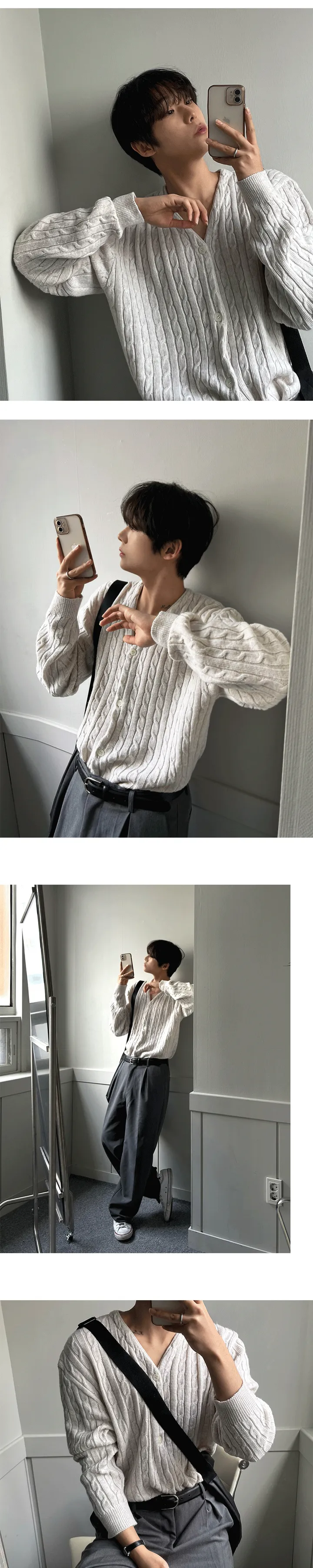 미리봄🌱 [ALL 20%/주문폭주] 로운디테일 케이블 가디건 상세 이미지 28
