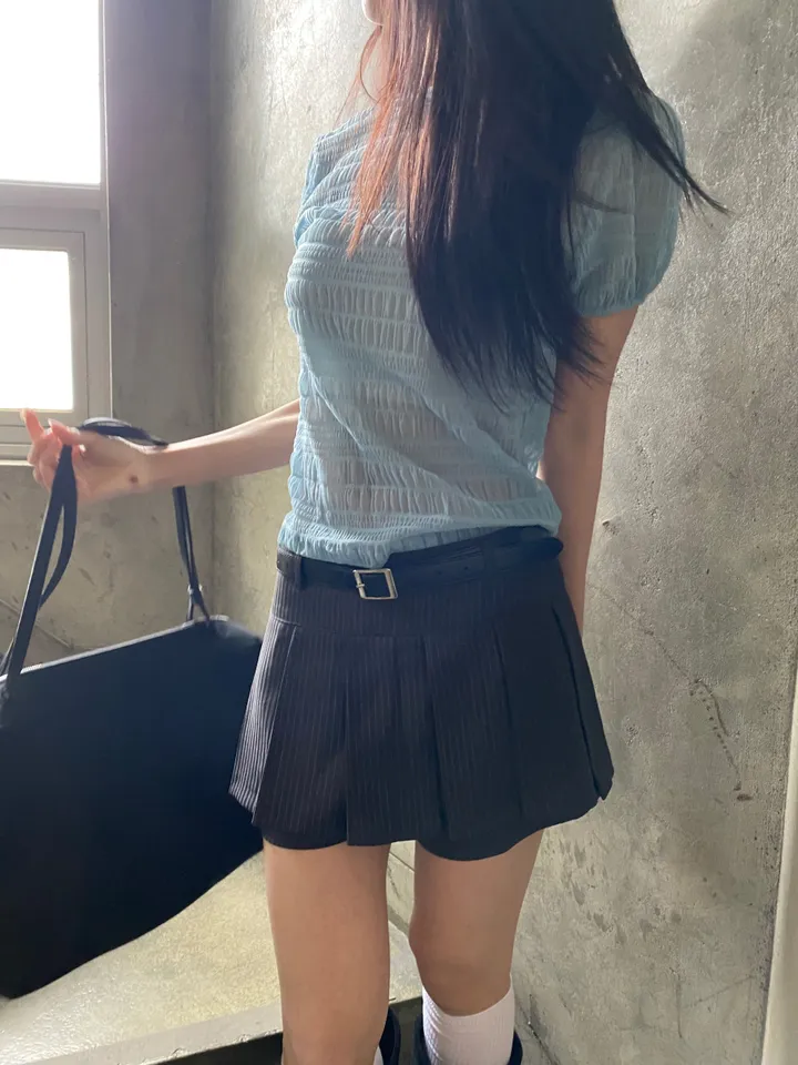 반바지 모델 착용 이미지-S1L56