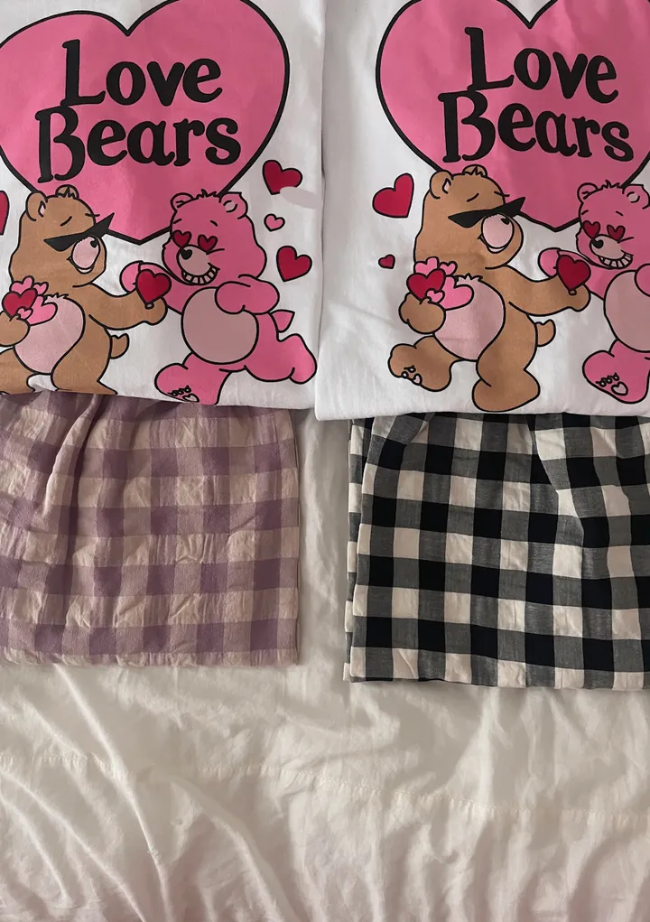 러브베어 하트 커플 곰돌이 티셔츠 상세 이미지 50