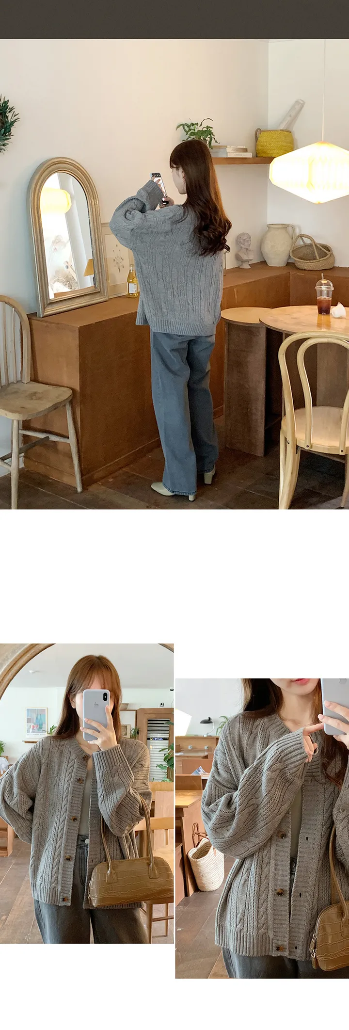 [10만장돌파/스테디셀러♥]프레소가디건 상세 이미지 35