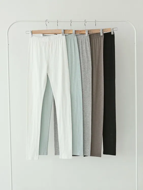 당일 쿨 스판 레깅스 봄 여름 쫄바지 Cool spandex leggings Spring summer tight pants 상세 이미지 29