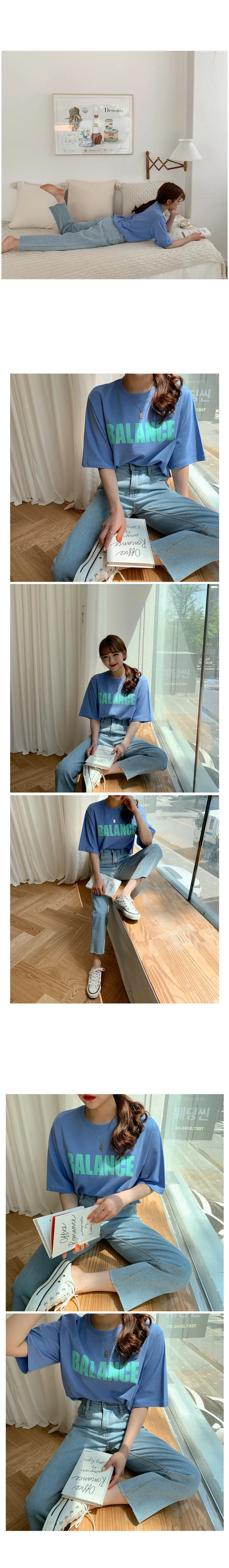 '당일발송'[landmade]인생핏키작녀썸머데님일자팬츠 (2color)'S-XL사이즈' 상세 이미지 41
