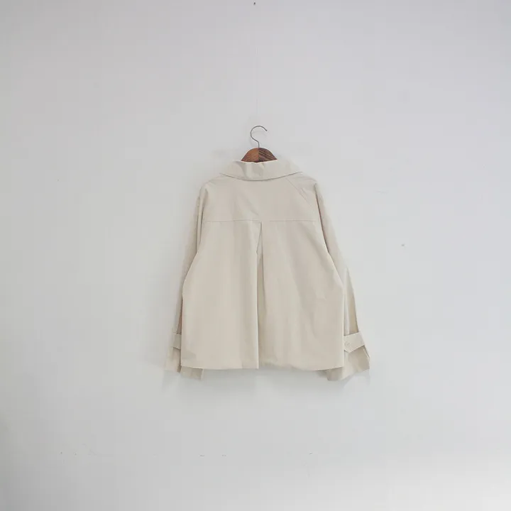 베이글 하프 트렌치 코트 (coat) 재진행! 상세 이미지 6