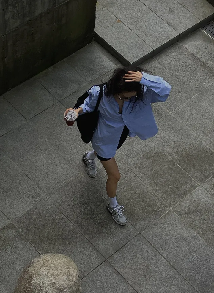 바이커 레깅스(5부/3부) 상세 이미지 9