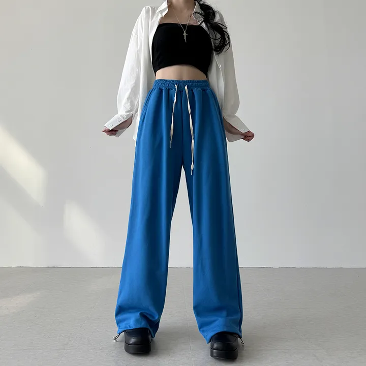 [데일리템] 요거트 컬러 벌룬핏 와이드 트레이닝 일자핏 롱팬츠 상세 이미지 54