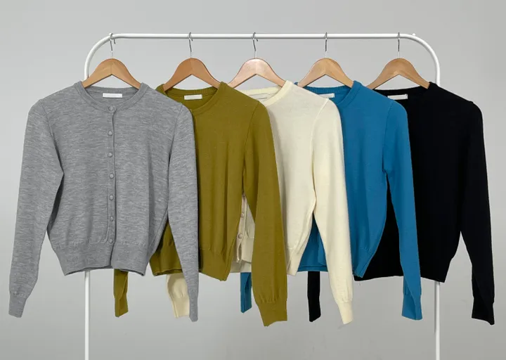 밀리 데일리 소프트 니트 가디건(5colors) 상세 이미지 17