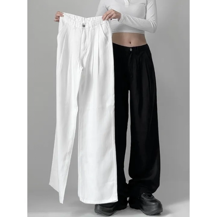 여름쿨링🖤[숏,기본,롱][S~2XL] high-waist two-pin tuck tencel pt! 2col 상세 이미지 2