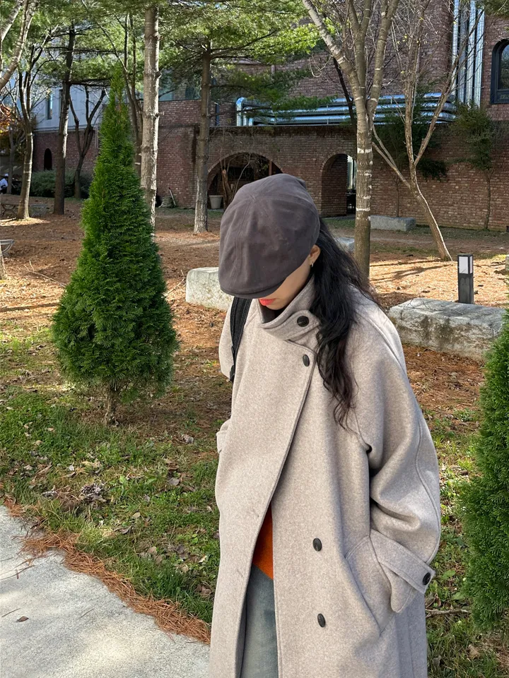 발마칸 롱 코트 상세 이미지 6