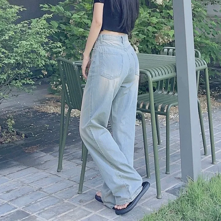 [당일출고] #누적10만장 썸머ver [MADE] 블림진 오버핏 딥 브러쉬 롱 와이드 데님 팬츠 (기장선택) 상세 이미지 225