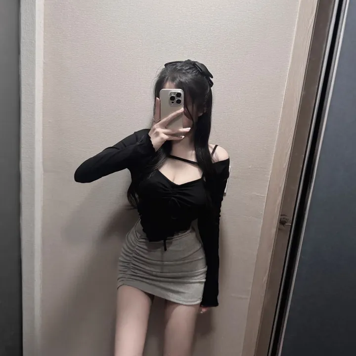 💋찐 번따룩💋 튜드 스트링 나시 가디건 세트 상세 이미지 25