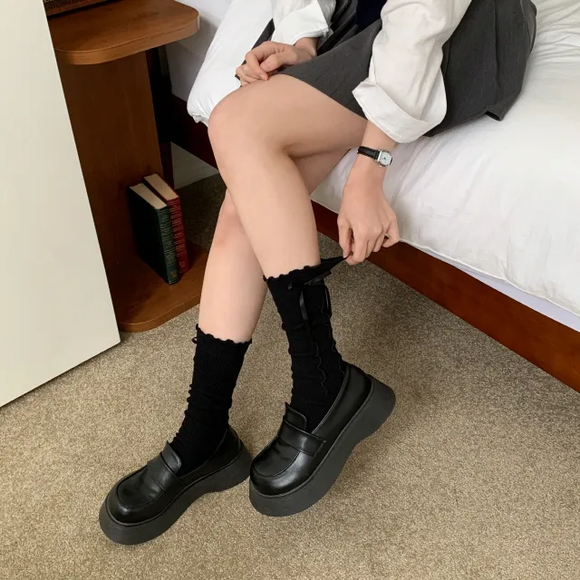 [❤️묶음할인/당일출고/봄양말91종❤️] 데일리 시스루 니삭스 봄 양말 모음 상세 이미지 235