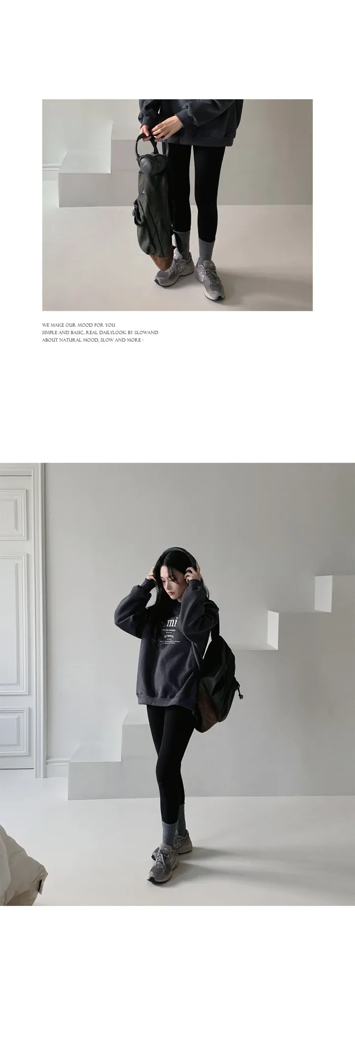 [🖤히트텍/데일리] 윈터즈 파스텔 히트레깅스 - 2 color (SLOWMADE/자체제작/레깅스/스판/무광/필수템) 상세 이미지 30