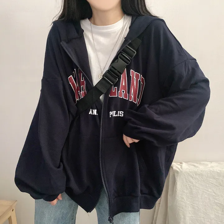 간절기*[넉넉/박시핏] 메리가을 박시 후드집업 4color 상세 이미지 16