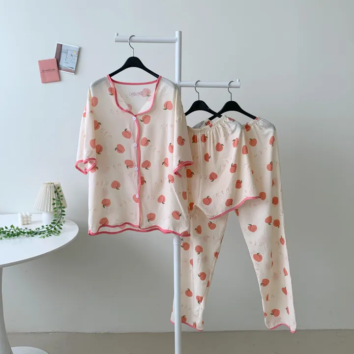 💜강추템/구매각💜 3세트 여름꿀잠 지지미 홈웨어 잠옷세트 7color 상세 이미지 40