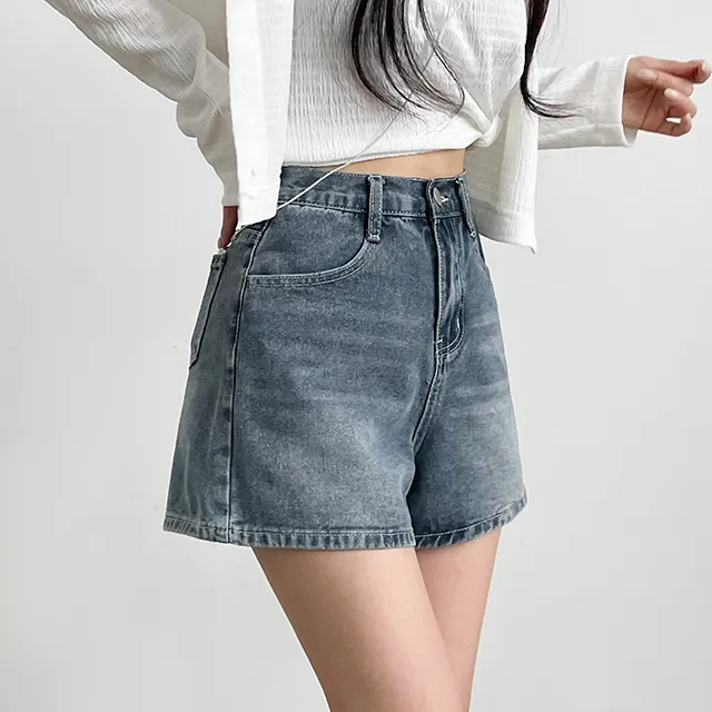 [컬러추가!/~2XL까지/made] 핏극찬, 시그니처 빈티지 데님숏팬츠 청반바지 4color 상세 이미지 42
