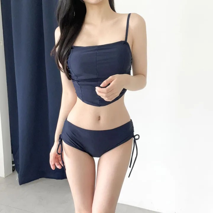 (당일출고/M-XL) 뮤즈 절개 비키니 모노키니 수영복 상세 이미지 14