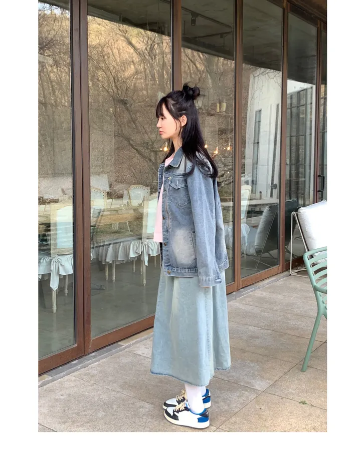 재킷 모델 착용 이미지-S1L27