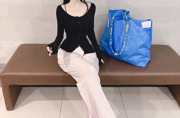 new컬러추가🔥여름까지쭉!!!✨개말라+글램핏✨[자체제작]발레리나 여리쇄골 스판쫀쫀 가디건 상세 이미지 35