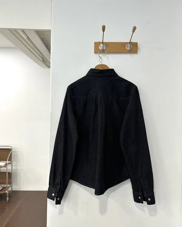 데님 남방 팬츠 세트 BLACK BULE COLOR 상세 이미지 30