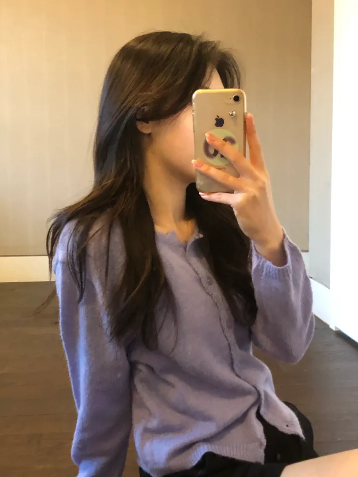 [봄신상/여리핏] 모헤어 러블리 프릴 파스텔 울 가디건 -4colo 상세 이미지 52