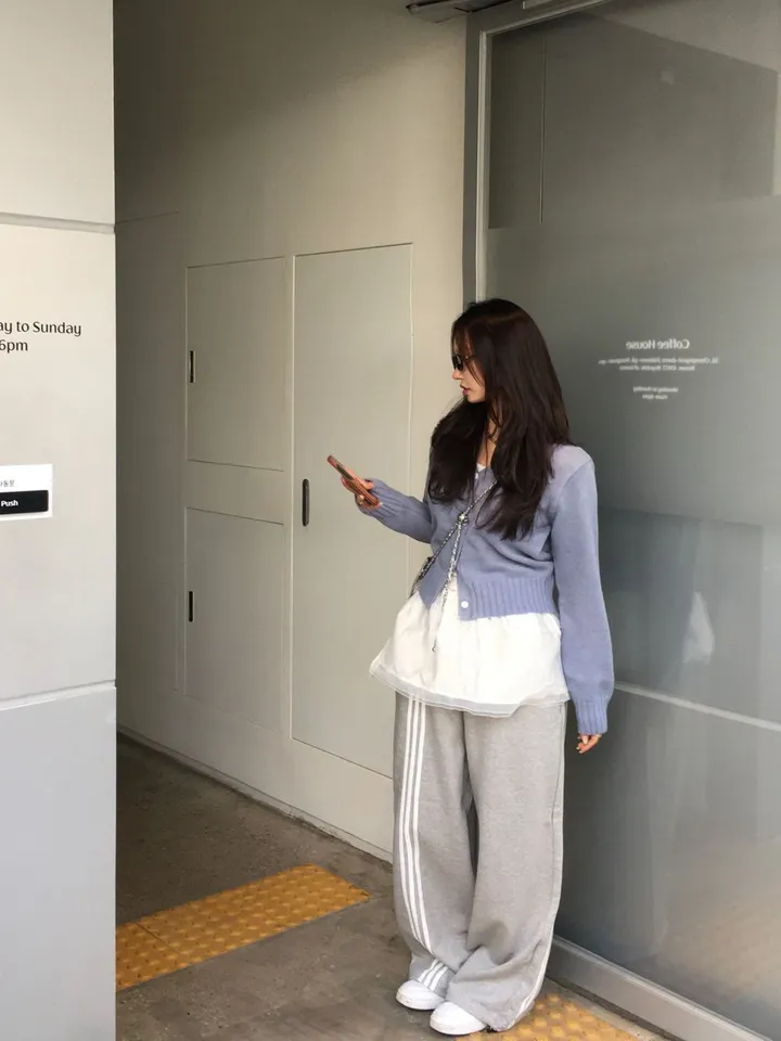 [봄신상/당일배송] 카이 브이넥 니트 가디건 상세 이미지 38
