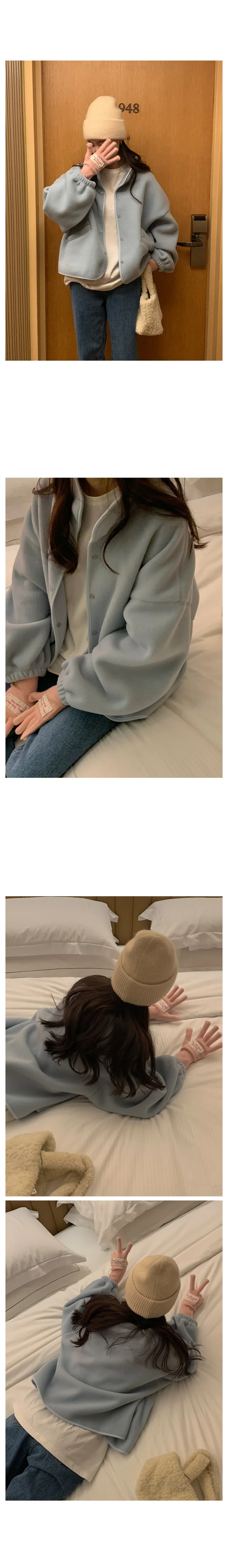 소미 양털 후리스 점퍼 3color! 상세 이미지 9