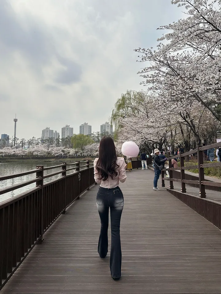 [자체제작/허리쏘옥/히든밴딩/기본,롱ver] -3kg 몸매 보정 워싱 롱 부츠컷 데님 청바지 롱팬츠 상세 이미지 113