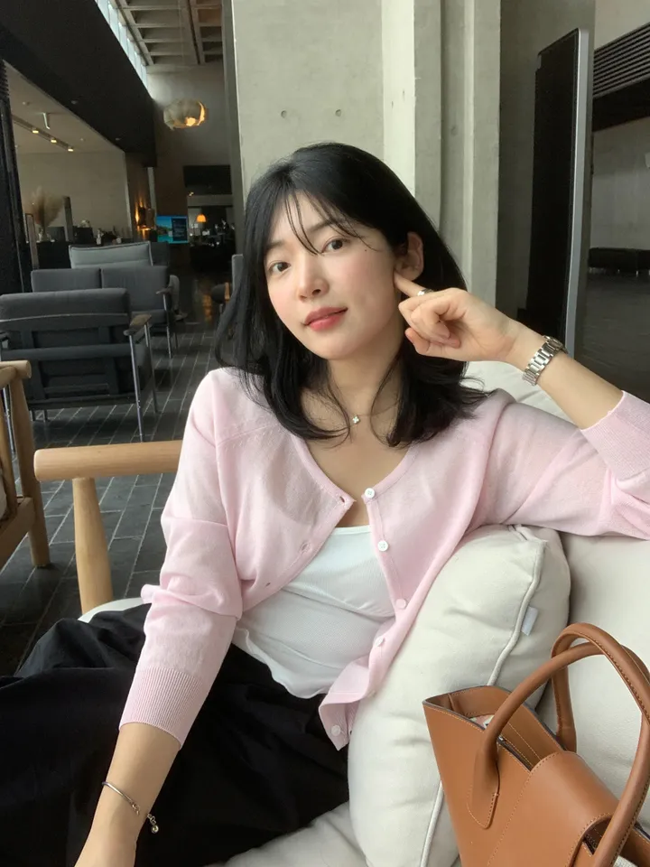 [시원한소재]글리머 썸머가디건 상세 이미지 7