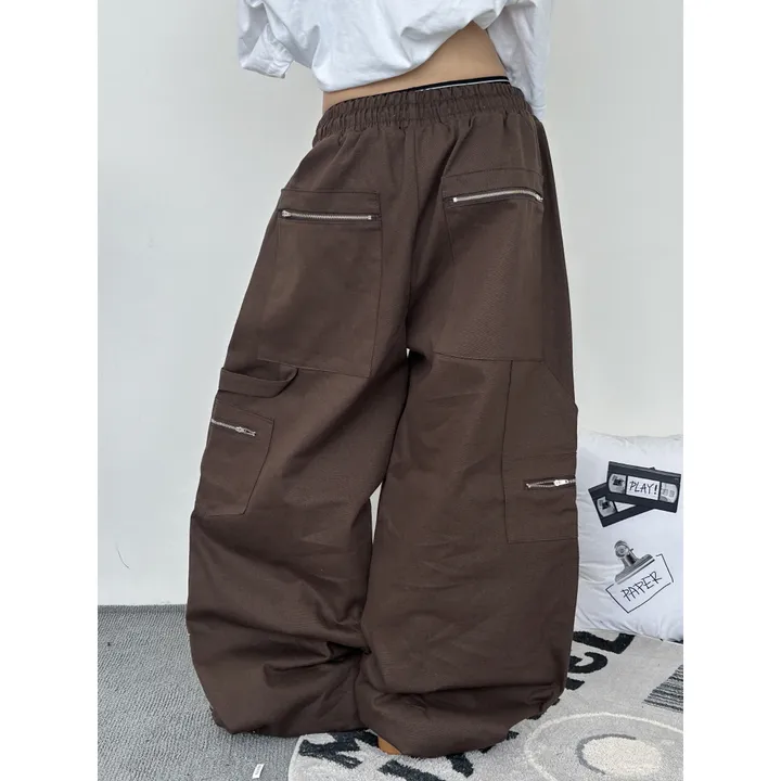 [UNISEX]라코 컬러 배색 포인트 빈티지 후드 야상 점퍼 자켓(3color) 상세 이미지 13
