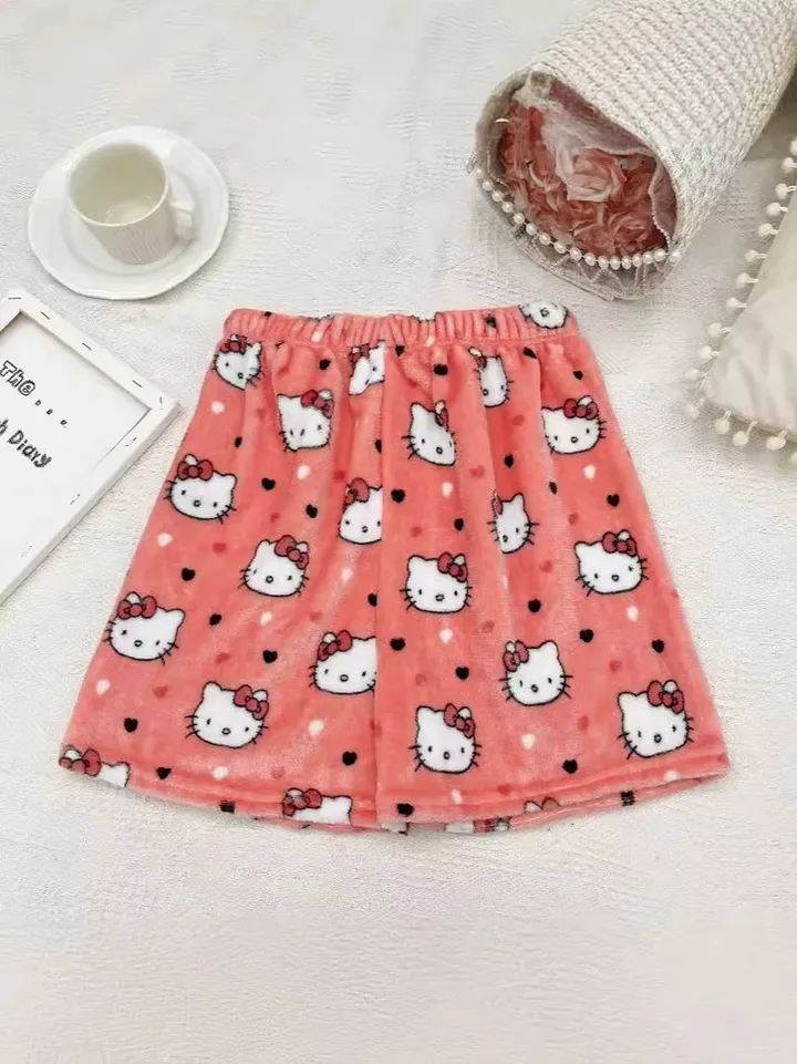 소재보장 키치한 수면 홈웨어 반바지 잠옷 상세 이미지 12
