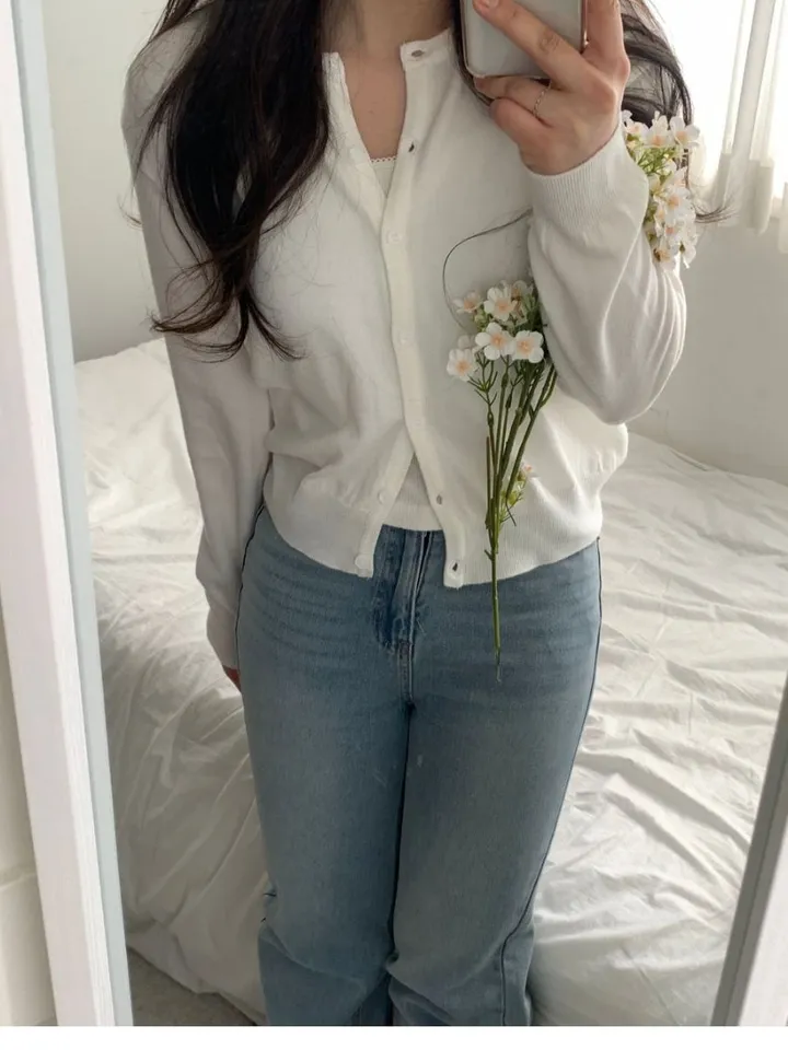 [주문폭주!][봄신상/데일리템/최저가] 아렌 베이직 라운드 가디건 (10color) 상세 이미지 22
