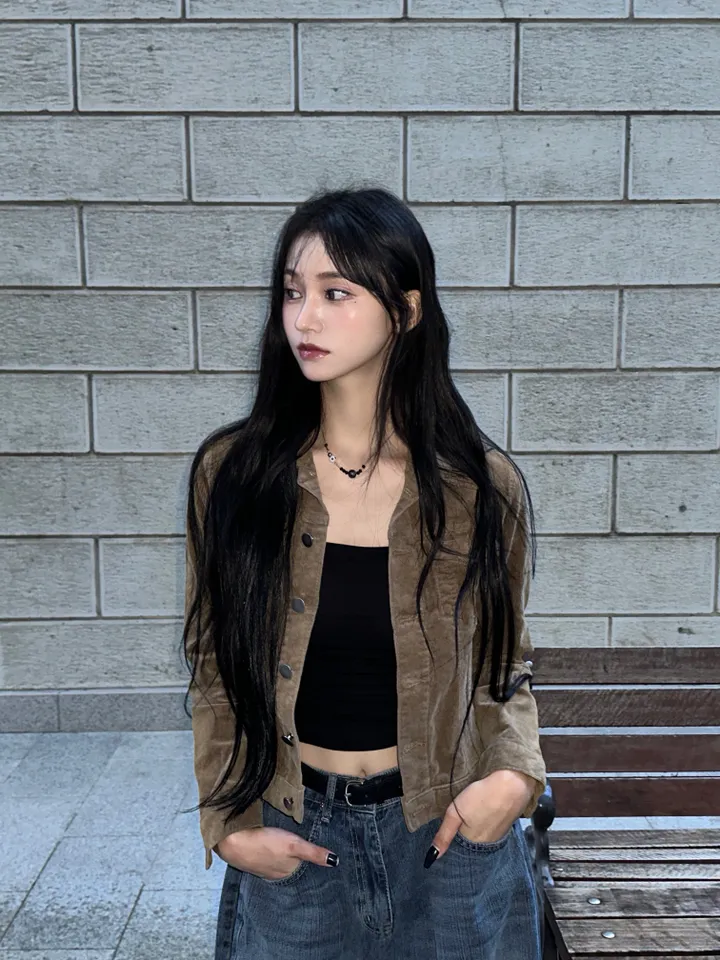 [당일배송🚀/가성비아우터!/핏보장] 코듀로이 슬림핏 자켓 상세 이미지 6