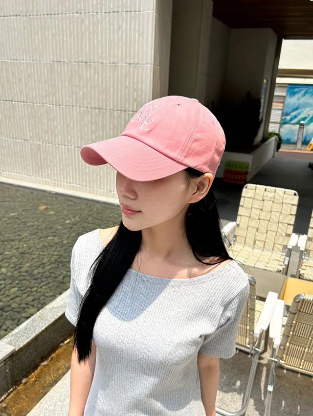 [묶음할인]SaVgE A 세비지 코튼 볼캡 깊이감 좋은 모자 캠프캡 추가 5color 상세 이미지 26