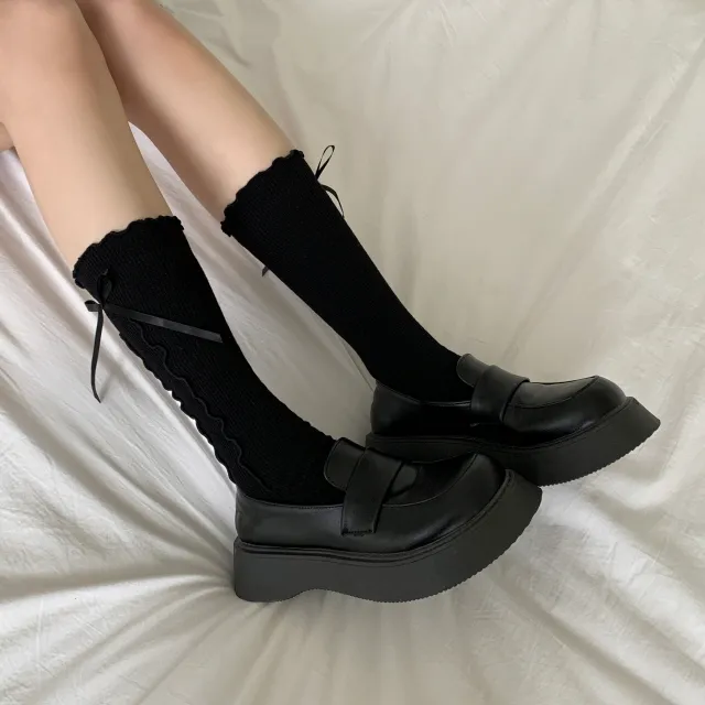 [❤️묶음할인/당일출고/봄양말91종❤️] 데일리 시스루 니삭스 봄 양말 모음 상세 이미지 233