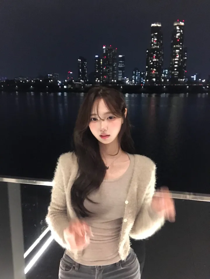 🍓딸기우유같은🥛 미친색감💕 후회❌ 솔잎데이지가디건 청순개강룩 가디건 볼레로 퍼볼레로 크롭가디건 니트가디건 니트 봄가디건 겨울가디건 퍼가디건 앙고라 아우터 간절기 개강룩 상세 이미지 8