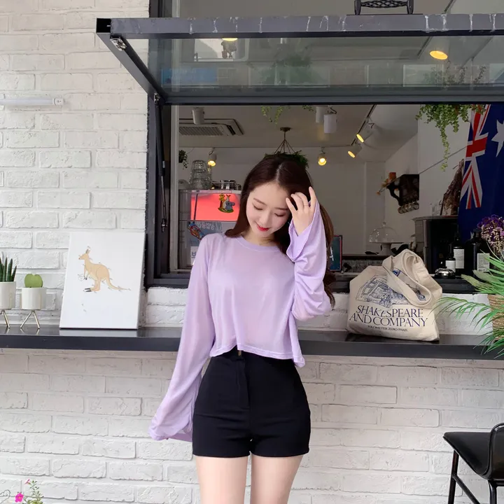 [허리쏘옥/착붙핏] 애플 뒷포켓 스판 하이웨스트 반바지 상세 이미지 20