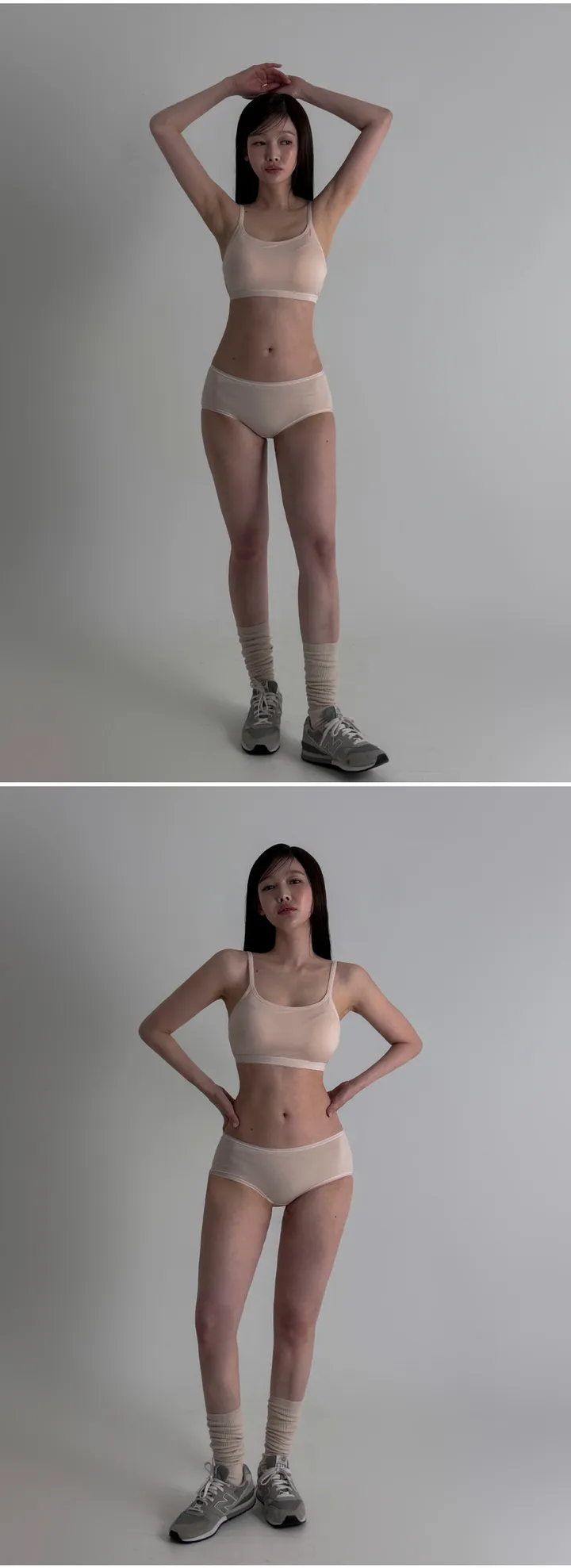 [빅사이즈 M ~ 4XL] 8colors 에어실키 만능 브라탑 내장캡 캡나시 이너탑 상세 이미지 34