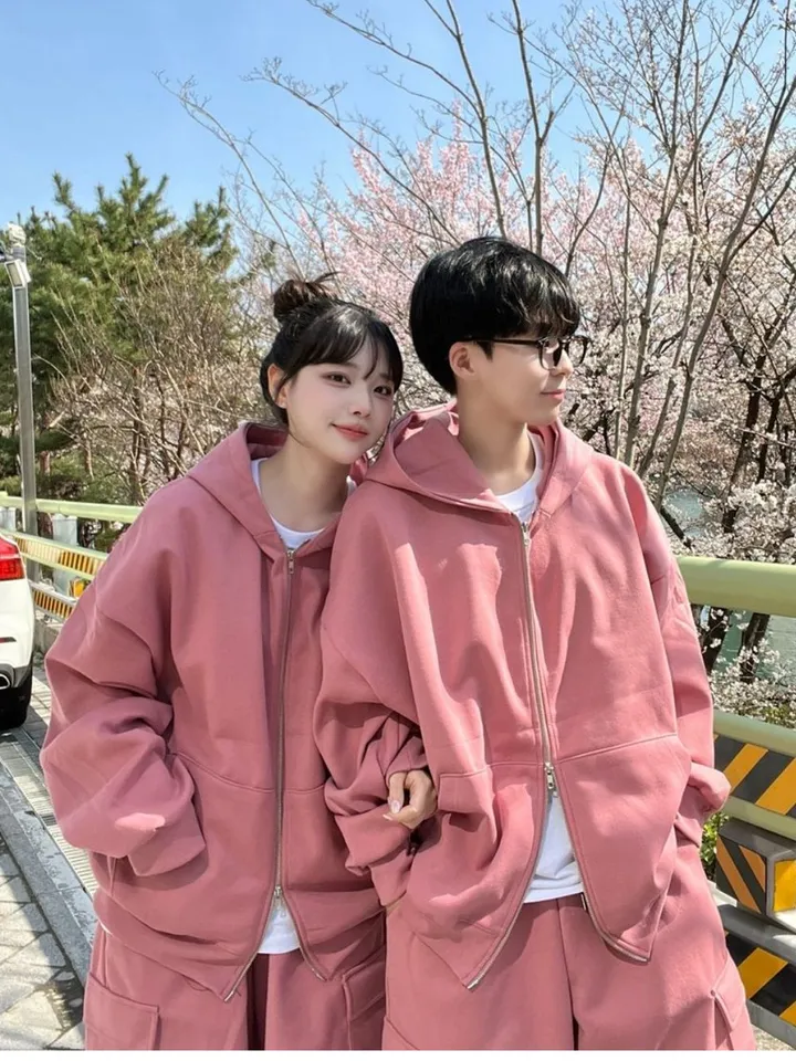 🌼당일출고🌼💗2000장 돌파💗[고퀄 핏대박/7Color/신상] 빅사이즈 투웨이 후드집업 카고 버뮤다 팬츠 트레이닝 세트 커플룩 시밀러룩 오버핏 꾸안꾸 트레이닝복 상세 이미지 34